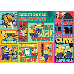 Galeria - zdjęcie nr. 2 - Puzzle 1000  Szalone przygody Minionków 10820
