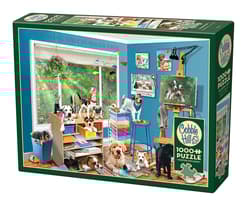 Puzzle 1000 Szczekający asystenci 113064