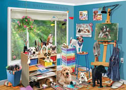 Galeria - zdjęcie nr. 2 - Puzzle 1000 Szczekający asystenci 113064