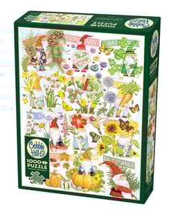 Puzzle 1000 Szczęśliwy rok skrzata 112691