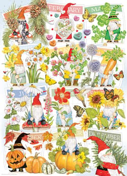 Galeria - zdjęcie nr. 2 - Puzzle 1000 Szczęśliwy rok skrzata 112691