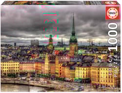 Puzzle 1000 Sztokholm Szwecja 109521