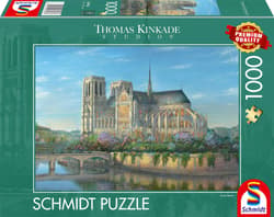 Puzzle 1000 T.Kinkade PQ Katedra Notre Dame Paryż  Francja 113998
