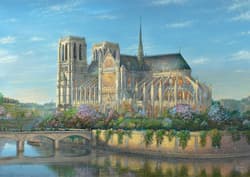 Galeria - zdjęcie nr. 2 - Puzzle 1000 T.Kinkade PQ Katedra Notre Dame Paryż  Francja 113998