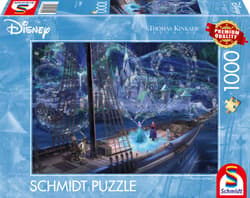 Puzzle 1000 T.Kinkade PQ Kraina lodu Miłość i Magia Disney 114002