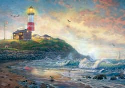 Galeria - zdjęcie nr. 2 - Puzzle 1000 T.Kinkade PQ Latarnia morska 113999