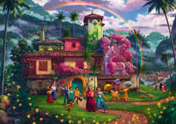Galeria - zdjęcie nr. 2 - Puzzle 1000 T.Kinkade PQ Nasze magiczne Encanto Disney 114001