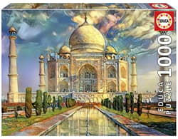 Puzzle 1000 Taj Mahal, Indie