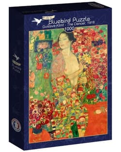 Puzzle 1000 Tancerka, Gustave Klimt