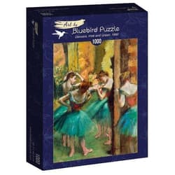 Puzzle 1000 Tancerki,Edgar Degas, 1890