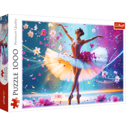 Puzzle 1000 Tańcząca Baletnica 10954