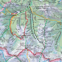 Galeria - zdjęcie nr. 2 - Puzzle 1000 Tatry mapa turystyczna 1:50 000