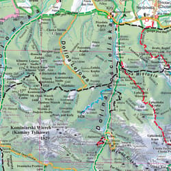 Galeria - zdjęcie nr. 4 - Puzzle 1000 Tatry mapa turystyczna 1:50 000
