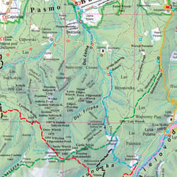 Galeria - zdjęcie nr. 5 - Puzzle 1000 Tatry mapa turystyczna 1:50 000