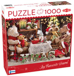 Puzzle 1000 Teddy Bear Family 59610