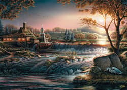 Galeria - zdjęcie nr. 2 - Puzzle 1000 Terry Redlin Światła na peryferiach 112959