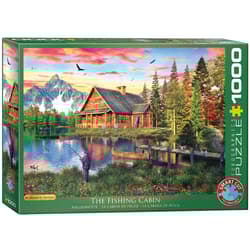 Puzzle 1000 The Fishing Cottage by Davison 6000-5376