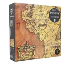 Puzzle 1000 The Lord of the Rings Map