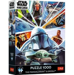 Puzzle 1000 The Mandalorian: Razem na szlaku TREFL