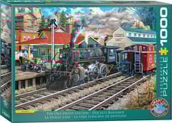 Puzzle 1000 The Old Depot Station by Ken Zylla 6000-5876