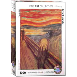 Puzzle 1000 The Scream by Edvard Munch 6000-4489