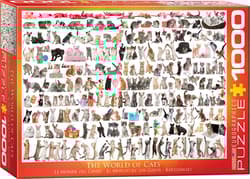 Puzzle 1000 The World of Cats 6000-0580