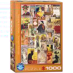 Puzzle 1000 Theater & Opera Vintage Art 6000-0935