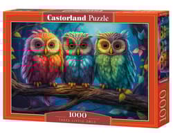 Puzzle 1000 Three Little Owls C-105175-2