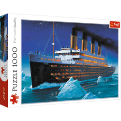 Puzzle 1000 Titanic 10080 - Opracowanie Zbiorowe