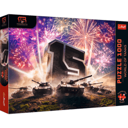 Puzzle 1000 Trefl Premium Plus 15-lecie World of Tanks 12125