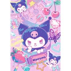 Galeria - zdjęcie nr. 2 - Puzzle 1000 Trefl Premium Plus Kuromi 12106