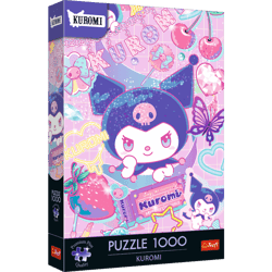 Puzzle 1000 Trefl Premium Plus Kuromi 12106