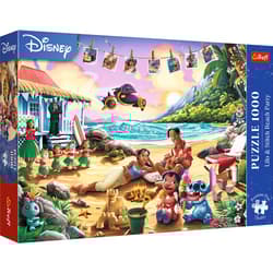 Puzzle 1000 Trefl Premium Plus Lilo & Stitch Impreza na plaży 10918