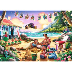 Galeria - zdjęcie nr. 2 - Puzzle 1000 Trefl Premium Plus Lilo & Stitch Impreza na plaży 10918