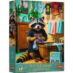 Puzzle 1000 Trefl Premium Plus - Pets & People Stuff: Dzień Prania Szopa 12139