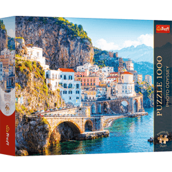 Puzzle 1000 Trefl Premium Plus Photo Odyssey Amalfi Kampania Włochy 12138