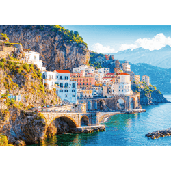 Galeria - zdjęcie nr. 2 - Puzzle 1000 Trefl Premium Plus Photo Odyssey Amalfi Kampania Włochy 12138