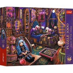 Puzzle 1000 Trefl Premium Plus Tales After Dark Gotycka lalka 12165