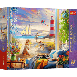 Puzzle 1000 Trefl Premium Plus Tea Time Letnia bryza 12115