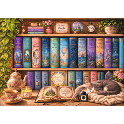 Galeria - zdjęcie nr. 2 - Puzzle 1000 Trefl Premium Plus Tea Time Romantyczne opowieści 12164