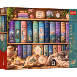 Puzzle 1000 Trefl Premium Plus Tea Time Romantyczne opowieści 12164