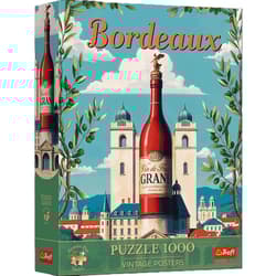 Puzzle 1000 Trefl Premium Plus - Vintage Poster: Bordeaux, Francja 12135
