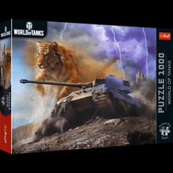 PUZZLE 1000 Trefl Premium Plus World of Tanks Tygrys II 12089