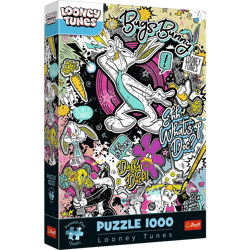 Puzzle 1000 Trefl Premium Plus Zwariowane melodie 12066