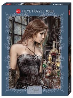 Puzzle 1000 Trucicielka, Frances Victoria