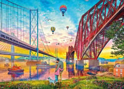 Galeria - zdjęcie nr. 2 - Puzzle 1000 Trzy mosty Szkocja 113721