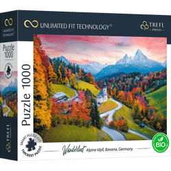 Puzzle 1000 UFT At the Foot of Alps Bavaria Germany 10703