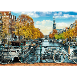 Galeria - zdjęcie nr. 2 - Puzzle 1000 UFT Autumn in Amsterdam Netherlands 10702