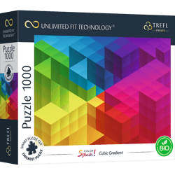 Puzzle 1000 UFT Cubic Gradient 10700