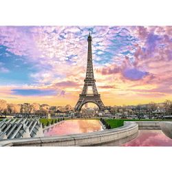 Galeria - zdjęcie nr. 2 - Puzzle 1000 UFT Eiffel Tower Paris France 10693